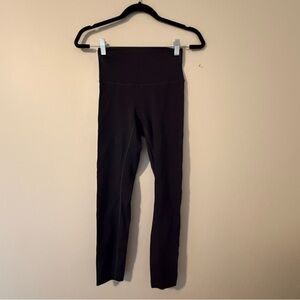 Lululemon wunder train 25” grey print